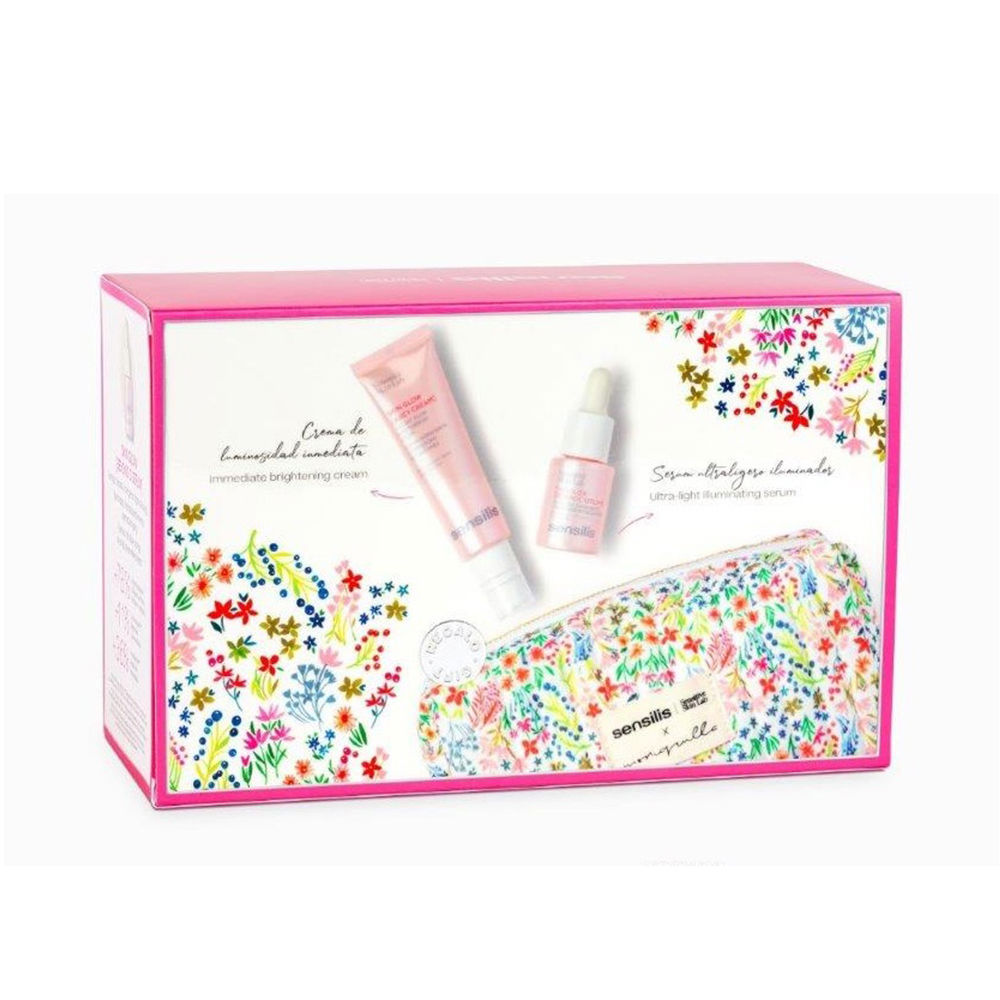 SensilisSkinGlowJuicyCreamGiftSet Sensilis Skin Glow Juicy Cream Set de Regalo - Image 1