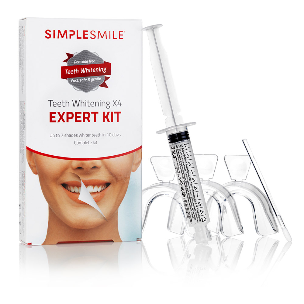 SimplesmileTeethWhiteningX4ExpertKit Simplesmile Teeth Whitening X4 Expert Kit