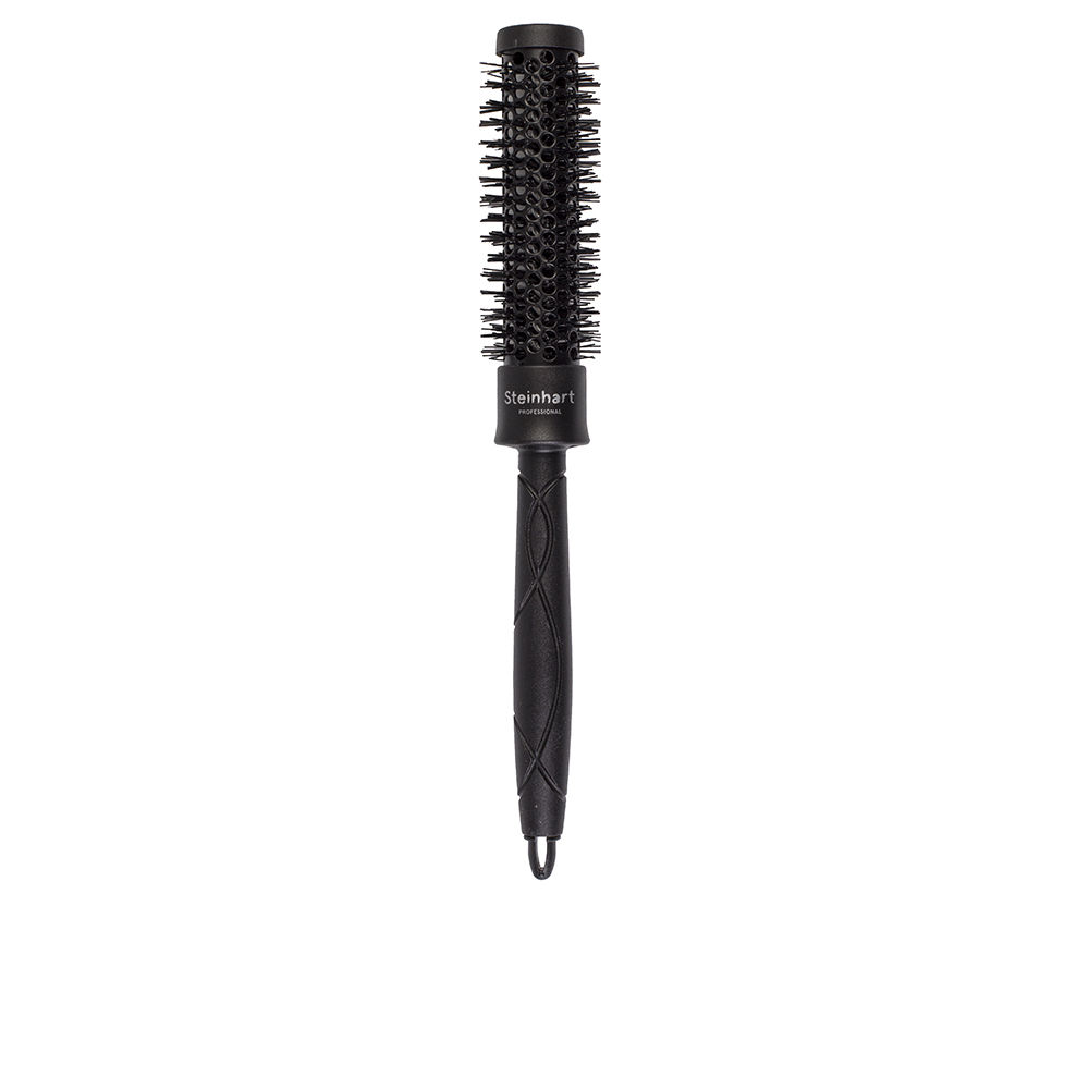 SteinhartC.RamicBrush23mmBlack Product container of Steinhart C.Ramic Brush 23mm Black by Steinhart, a thermal hair brush indicated for reducing drying time.
