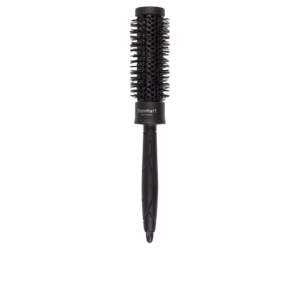 SteinhartC.RamicBrush28mmBlack Product container of Steinhart C.Ramic Brush 28mm by Steinhart, a thermal brush indicated for reducing hair drying time.