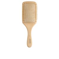 Product  container  of  Steinhart  Nature  Paddle  Brush  #288  by  Steinhart,  a  wooden  brush  indicated  for  gentle  hair  brushing.