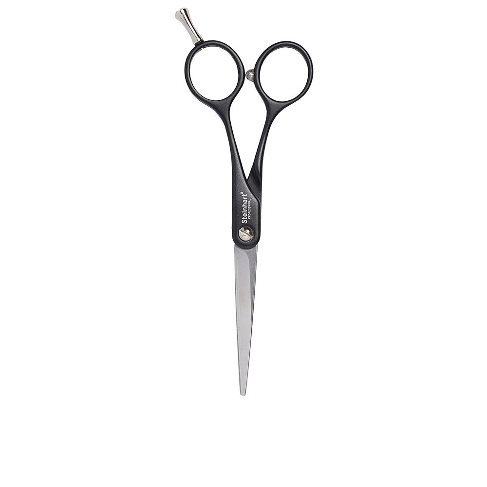 SteinhartProfessionalHairdressingScissors512Black Steinhart プロフェッショナル ヘアドレッシングシザー 5 1/2インチ ブラック - 画像 (1)