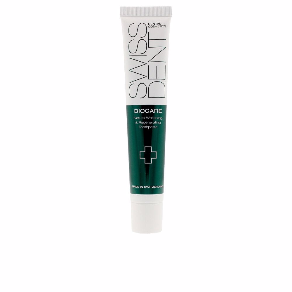 SwissdentBiocareNaturalWhitening&RegeneratingToothpaste50ml Swissdent Biocare Natural Whitening & Regenerating Toothpaste 50ml