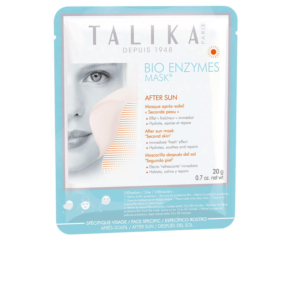 TalikaBioEnzymesAfterSunMask20g Talika Bio Enzymes Mascarilla Post-Solar 20g - Image 1