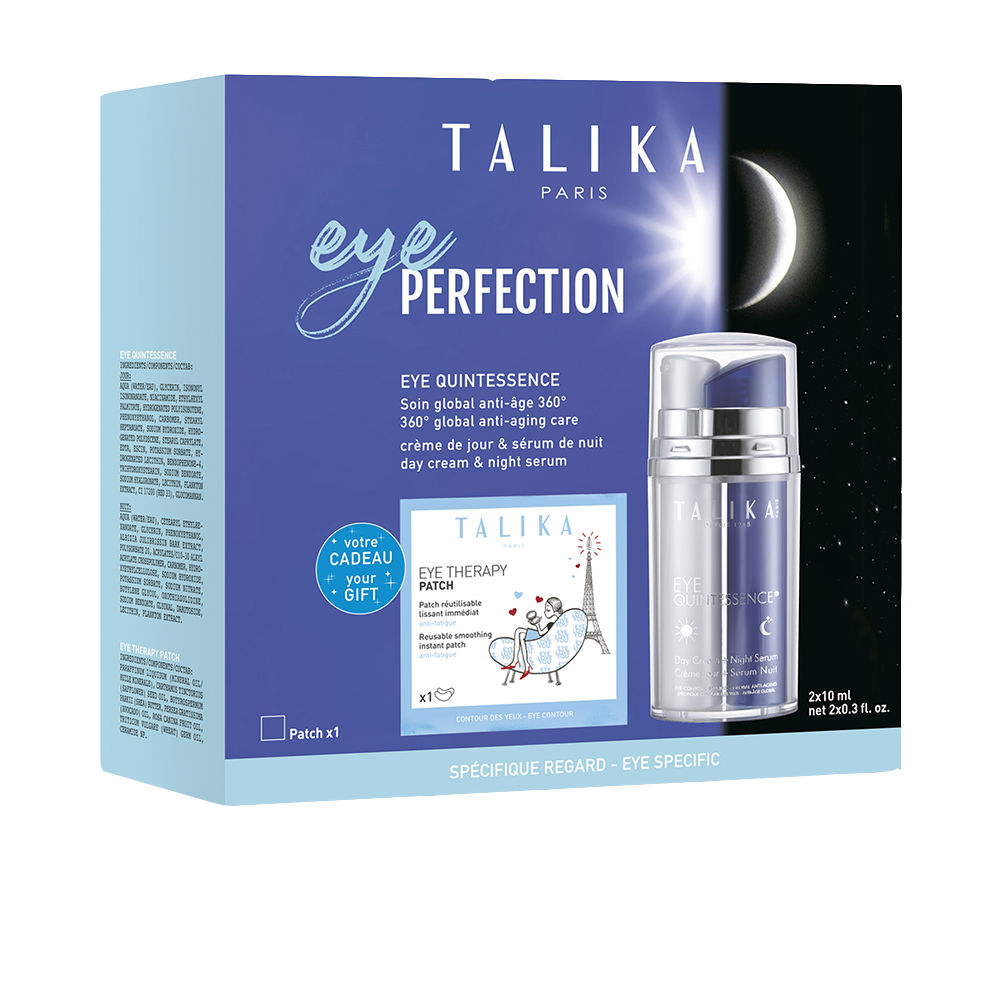 TalikaEyeQuintessenceGiftSet Talika Eye Quintessence Gift Set