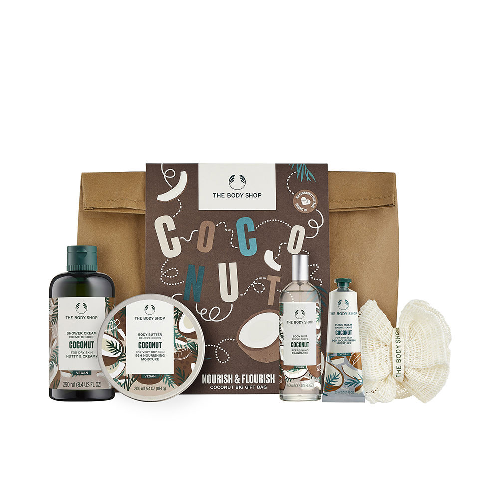 TheBodyShopCoconutBigGiftBag The Body Shop Coconut Big Gift Bag