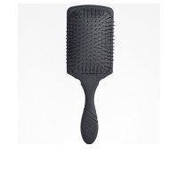 Product  container  of  The  Wet  Brush  Pro  Paddle  Detangler  Brush  Black  by  The  Wet  Brush,  a  brush  indicated  for  painless  detangling.
