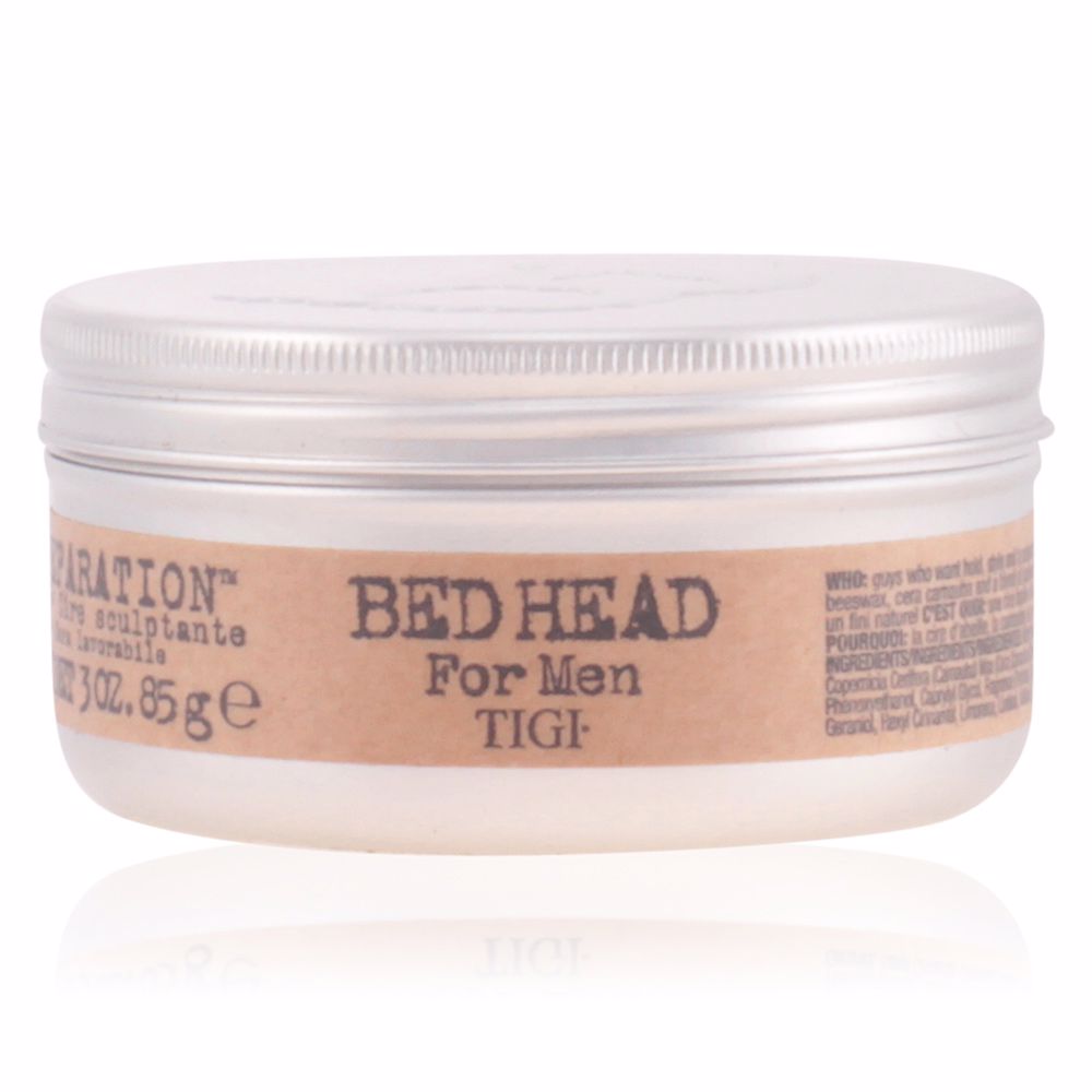 TigiBedHeadMenMatteSeparationWax85g Tigi Bed Head Men Matte Separation Wax 85g