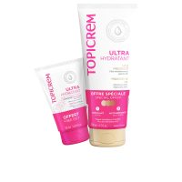 Topicrem UH Scrub + Progressive Tan Cream Duo