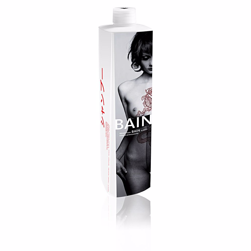 TrendyHairElasticKeratinWithGinsengShampoo1000ml Trendy Hair Elastic Keratin With Ginseng Shampoo 1000ml