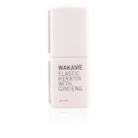 Bottle  of  Trendy  Hair  Wakame  Elastin  Keratin  With  Ginseng  Serum  by  Trendy  Hair,  a  serum  indicated  for  hair  dryness  and  repair.