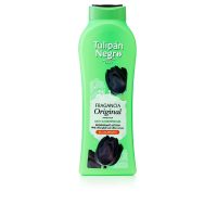 Bottle  of  Tulipán  Negro  Original  Bath  &  Shower  Gel  by  Tulipán,  a  shower  gel  indicated  for  skin  cleansing  and  deodorizing.