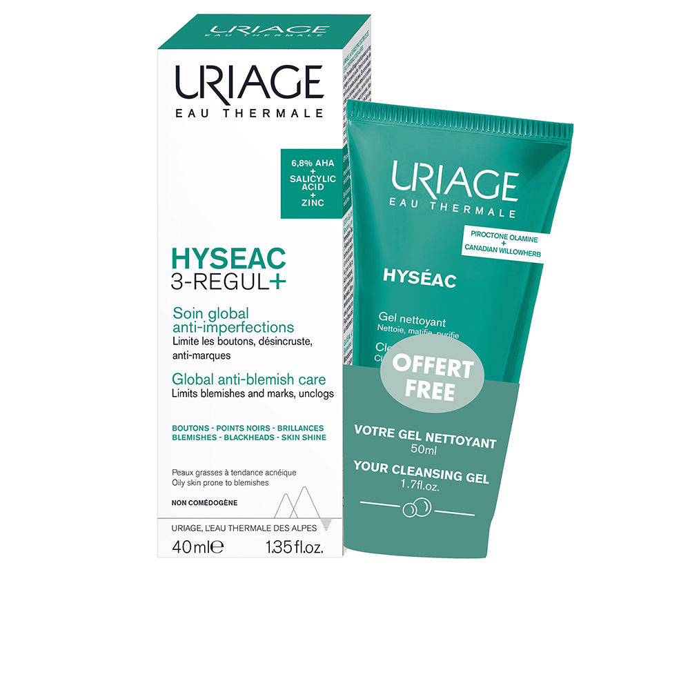 UriageHyseac-3Regul+GiftSet Uriage Hyseac-3 Regul+ Gift Set