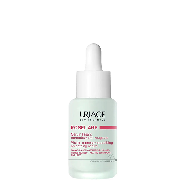 UriageRoselianeRedness-NeutralizingSmoothingSerum30ml ユリアージュ ロゼリアーヌ レッドネス ニュートラライジング スムージング セラム 30ml - 画像 (1)