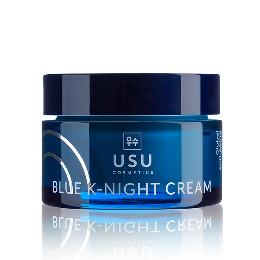 UsuCosmeticsBlueK-NightCream50ml Usu Cosmetics Blue K-Night Cream 50ml - Image 1