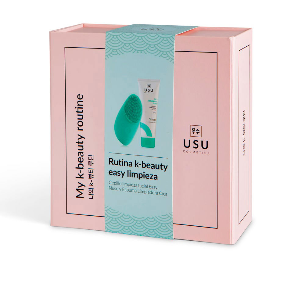 UsuCosmeticsK-BeautyEasyCleansingRoutine Usu Cosmetics K-Beauty Rotina de Limpeza Fácil - Image 1