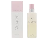 Bottle  of  Valmont  Lumipeel  by  Valmont,  an  exfoliating  water  indicated  for  skin  resurfacing  and  refining  texture.