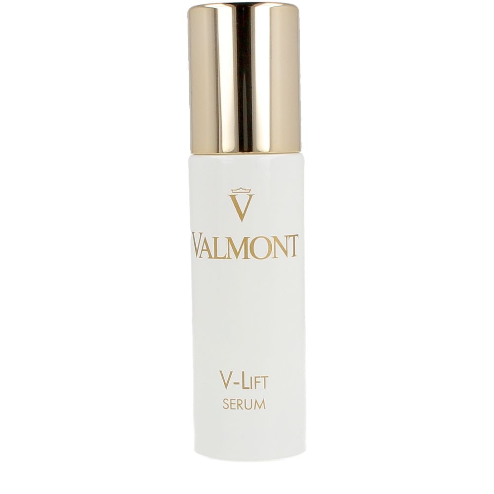 ValmontV-LiftSerum30ml Bottle of Valmont V-Lift Serum by Valmont, a microemulsion serum indicated for deep wrinkles and a lifted look.