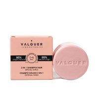 Valquer Curly Hair 2 In 1 Solid Shampoo 50g