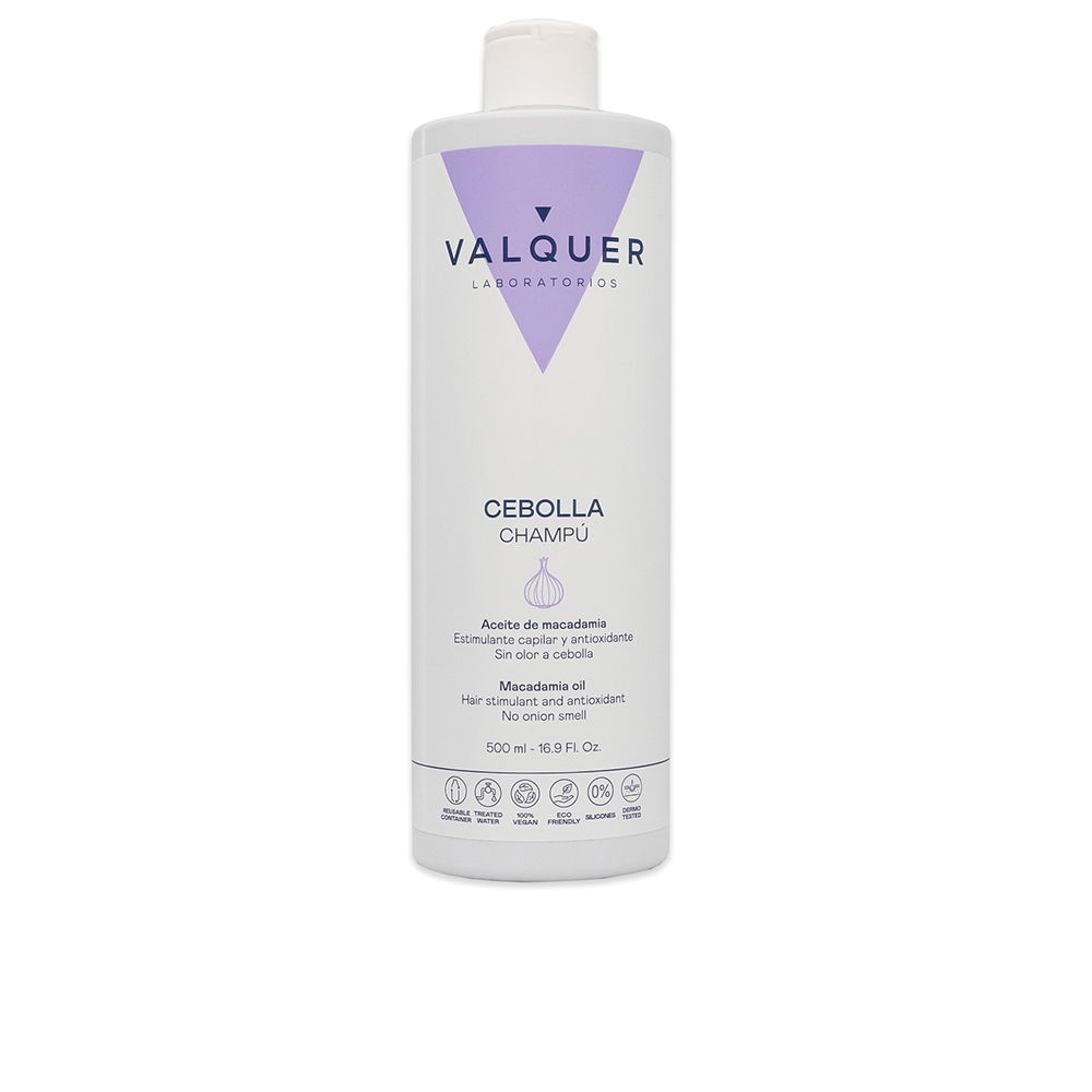 ValquerOnionMacadamiaOilShampoo500ml Valquer Onion Macadamia Oil Shampoo 500ml