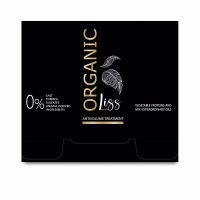 Product  container  of  Voltage  Cosmetics  Organic  Liss  Anti  Volume  Treatment  by  Voltage  Cosmetics,  a  treatment  for  frizz.