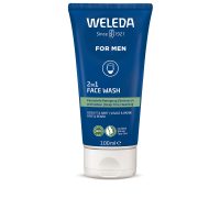 Tube  of  Weleda  For  Men  2  In  1  Face  &  Beard  Cleansing  Gel  by  Weleda,  a  gel  indicated  for  cleansing  pores  and  reducing  sebum.
