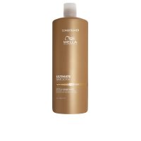 Bottle  of  Wella  Professionals  Ultimate  Smooth  Conditioner  by  Wella  Professionals,  a  conditioner  indicated  for  hair  shine.