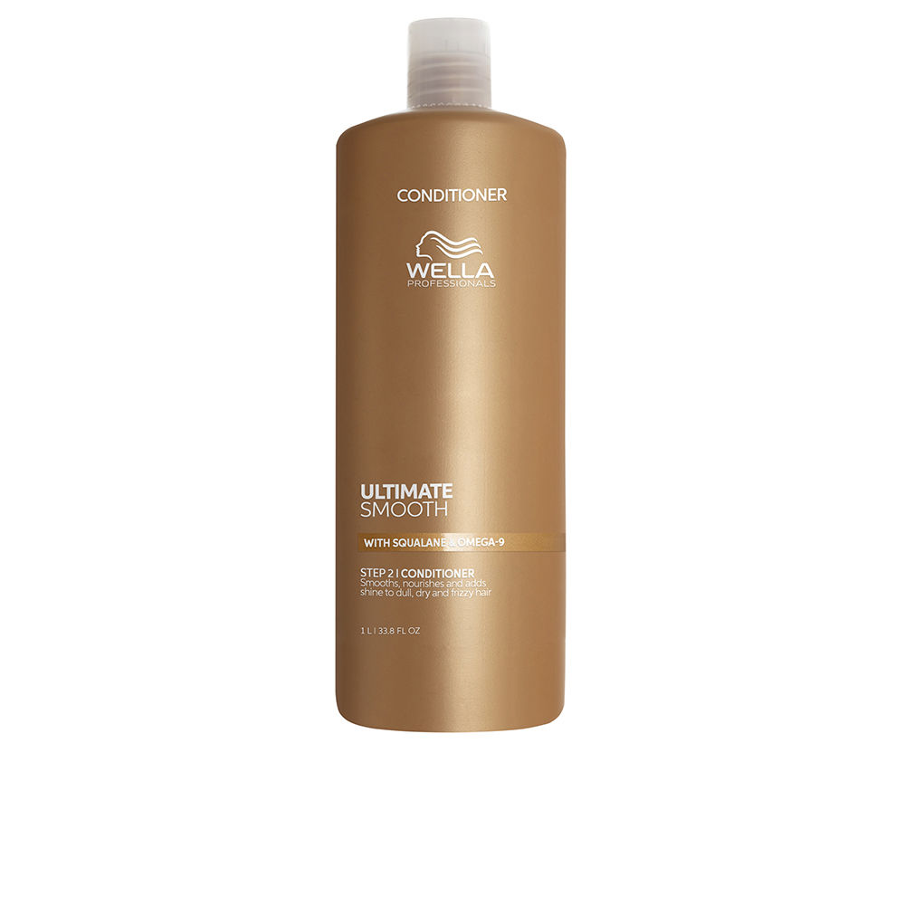 WellaProfessionalsUltimateSmoothConditioner1000ml Bottle of Wella Professionals Ultimate Smooth Conditioner by Wella Professionals, a conditioner indicated for hair shine.