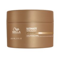 Jar  of  Wella  Professionals  Ultimate  Smooth  Mask  by  Wella  Professionals,  a  hair  mask  indicated  for  nourishing  frizzy  hair.