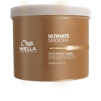 Jar  of  Wella  Professionals  Ultimate  Smooth  Mask  by  Wella  Professionals,  a  hair  mask  indicated  for  nourishing  frizzy  hair.