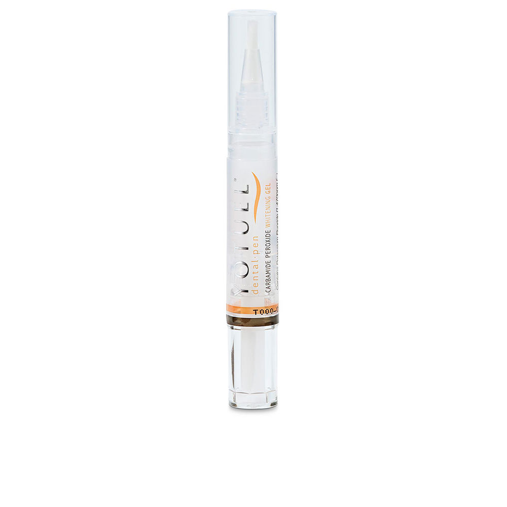 YotuelWhiteningPen5g Product container of Yotuel Whitening Pen by Yotuel, a whitening gel indicated for removing minor dental stains.