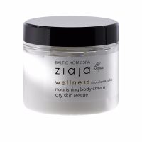 Jar  of  Ziaja  Baltic  Home  Spa  Wellness  Chocolate  &  Coffee  Body  Cream  by  Ziaja,  a  body  cream  indicated  for  skin  firmness.