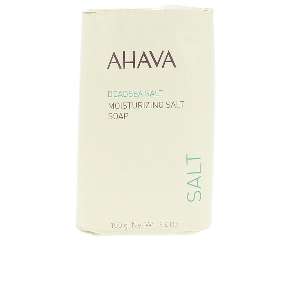 AhavaDeadSeaSaltMoisturizingSoapBar100g Ahava Dead Sea Salt Moisturizing Soap Bar 100g - 画像 (1)