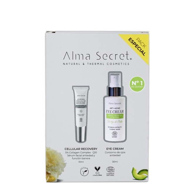 AlmaSecretAnti-AgingEyeCreamSet Alma Secret Conjunto Creme de Olhos Antienvelhecimento - Image 1