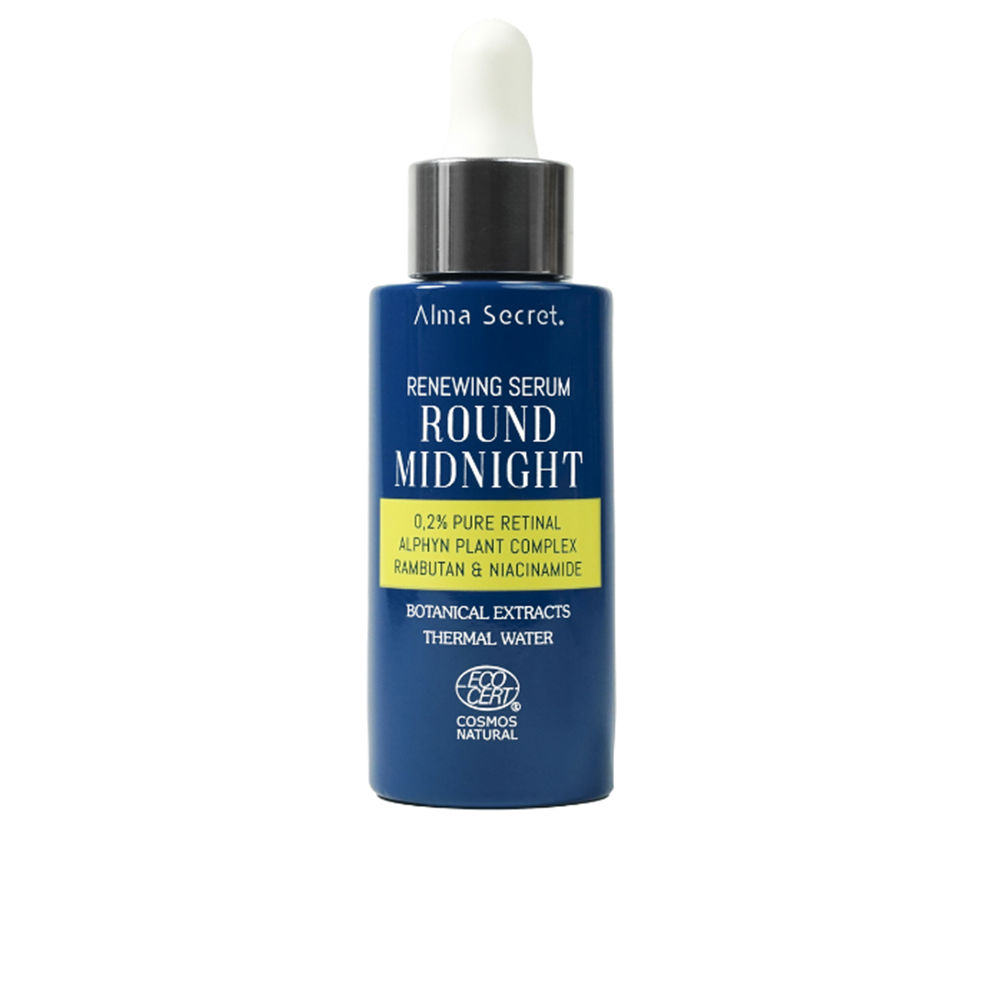 AlmaSecretRoundMidnightSerumWithPureRetinal0.230ml Alma Secret Round Midnight Serum com Retinal Puro 0.2% 30ml - Image 1