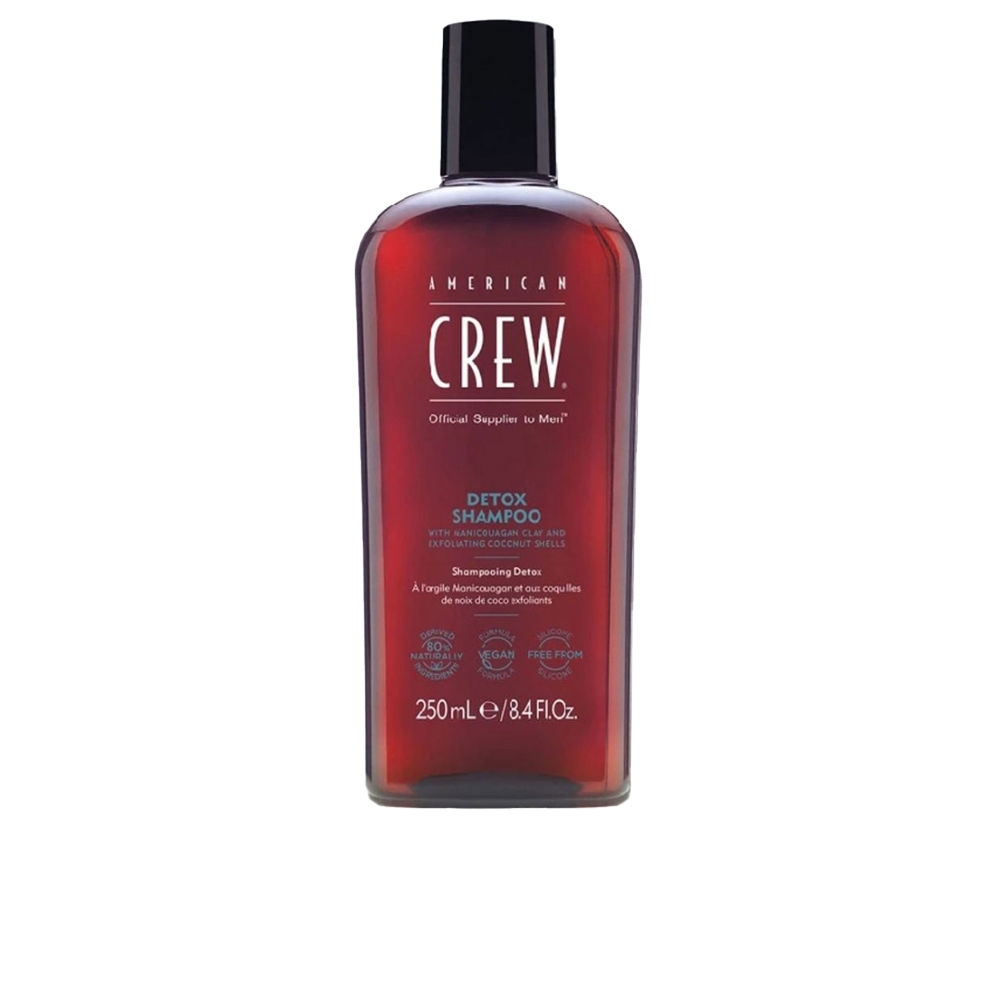 AmericanCrewDetoxShampoo250ml American Crew Detox Shampoo 250ml
