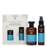 a hair care set indicated for moisturizing and protection.