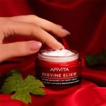 a satiny cream indicated for firming and redefining facial contours.