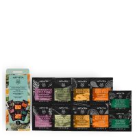 Box  of  Apivita  Express  Beauty  Hydration  Menu  Set  by  Apivita,  a  set  of  face  masks  indicated  for  deep  cleansing  and  hydration.