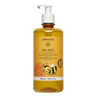 Apivita Mini Bees Gentle Kids Shower Gel Orange and Honey 500ml