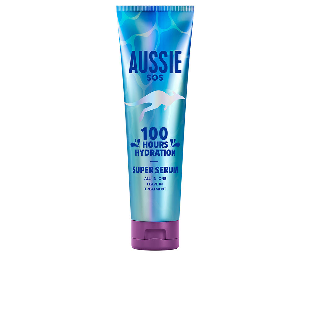 AussieSOS100HoursHydrationLeave-inSuperSerum160ml Aussie SOS 100 Hours Hydration Leave-in Super Serum 160ml