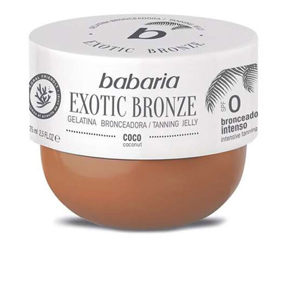 BabariaSunExoticBronzeTanningJelly75ml Babaria Sun Exotic Bronze Tanning Jelly 75ml