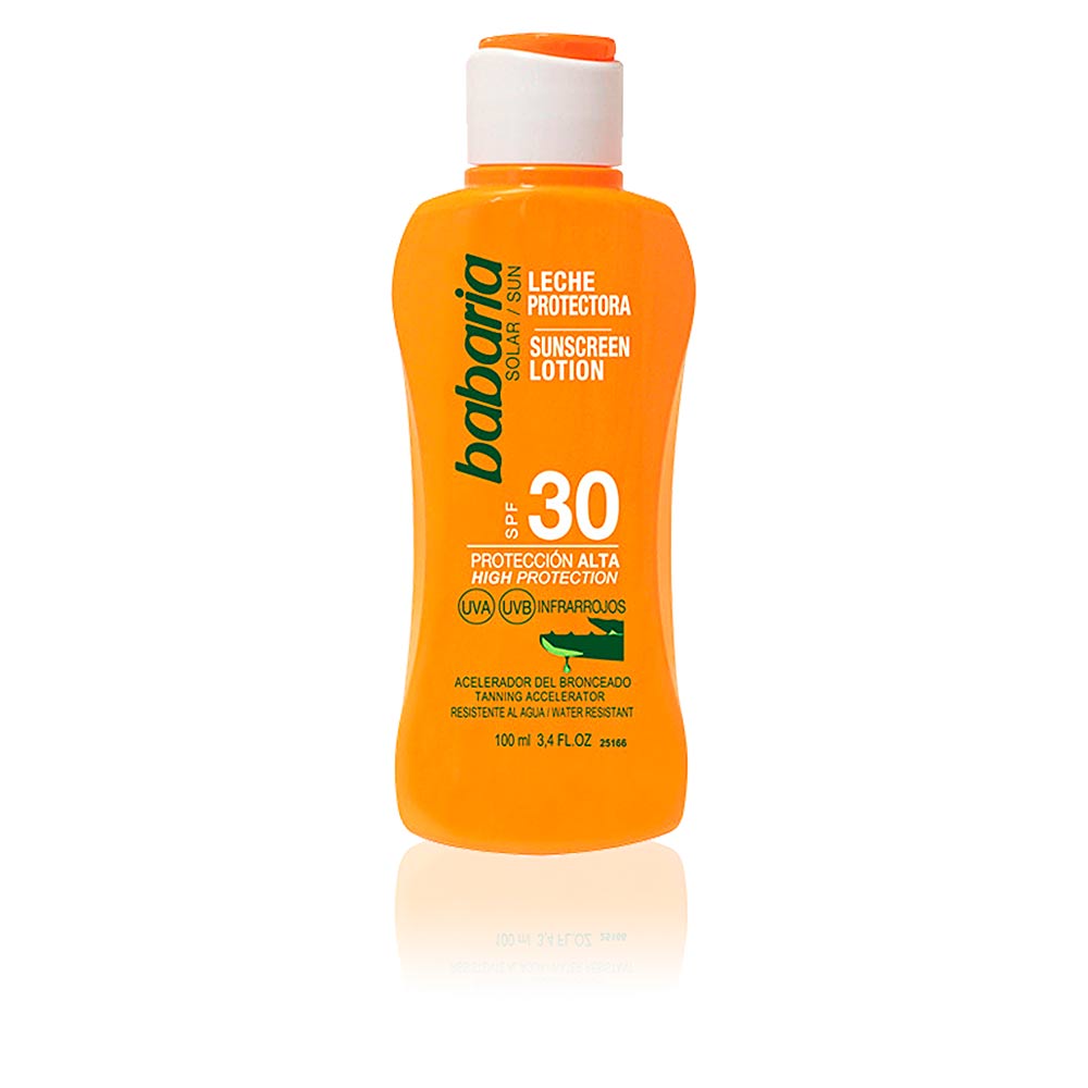 BabariaSunSunscreenLotionSPF30100ml Babaria Sun Sunscreen Lotion SPF30 100ml