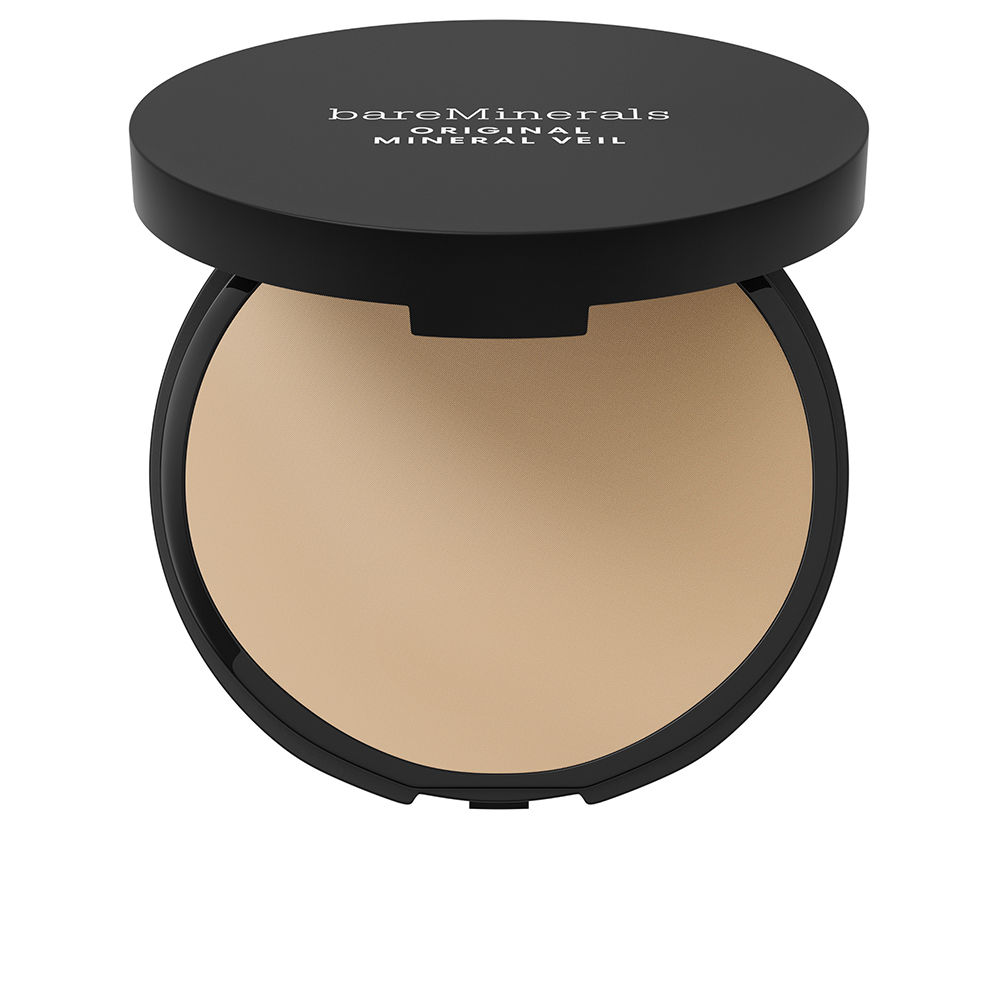 BareMineralsOriginalMineralVeilCompactColorSheerMedium9g Bare Minerals Original Mineral Veil Compact Cor Sheer Medium 9g - Image 1