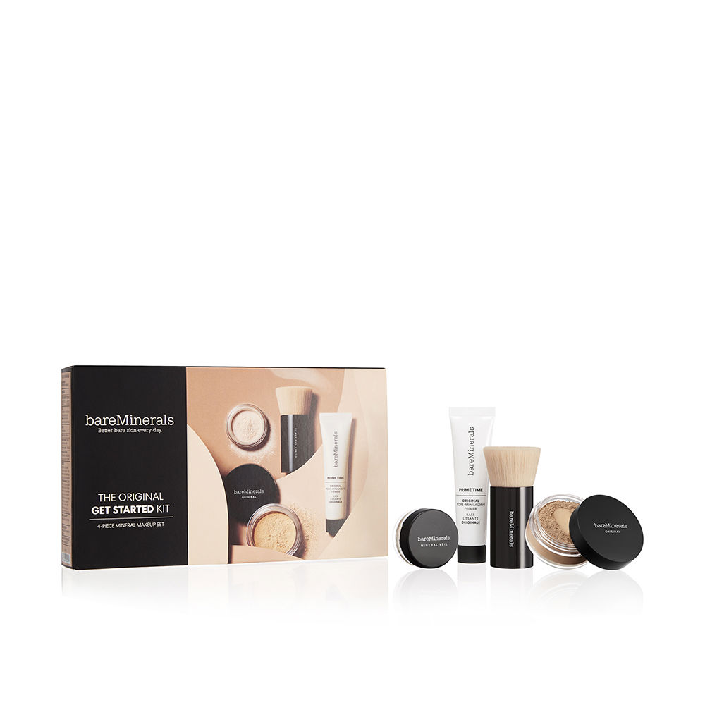 BareMineralsTheOriginalGetStartedKitMediumBeige Bare Minerals The Original Get Started Kit Medium Beige