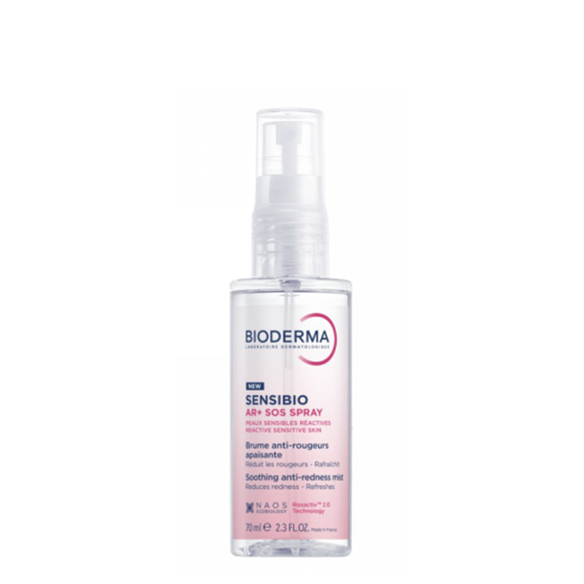 BiodermaSensibioARSoothingAnti-RednessMist70ml Bioderma Sensibio AR+ SOS Spray 70ml - Image 1