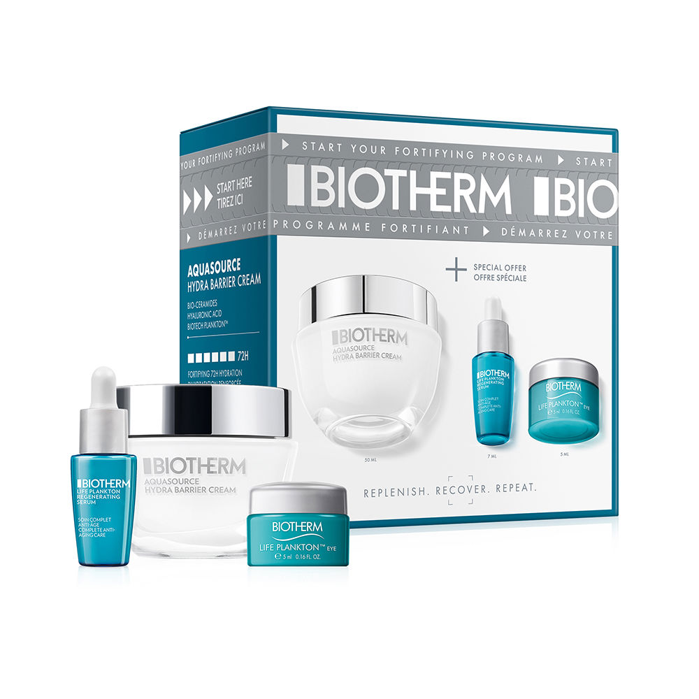 BiothermAquasourceHydraBarrierCreamSet Biotherm Aquasource Hydra Barrier Cream Set