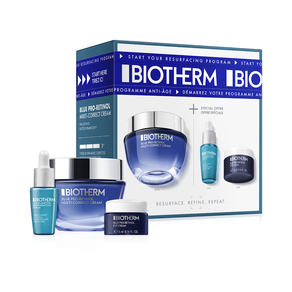 BiothermBluePro-RetinolMulti-CorrectCreamSet Biotherm Blue Pro-Retinol Multi-Correct Cream Set