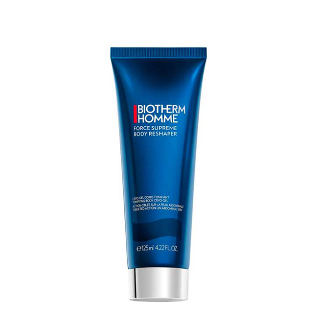 BiothermHommeForceSupremeBodyReshaperCryo-Gel125ml Biotherm Homme Force Supreme Body Reshaper Cryo-Gel 125ml - 画像 (1)