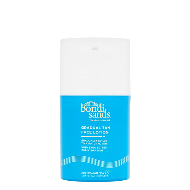 BondiSandsGradualTanDailyFaceLotion50ml Bondi Sands Gradual Tan Daily Face Lotion 50ml